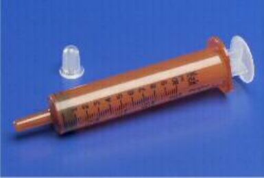 Monoject Oral Medication Syringe, Case of 500
